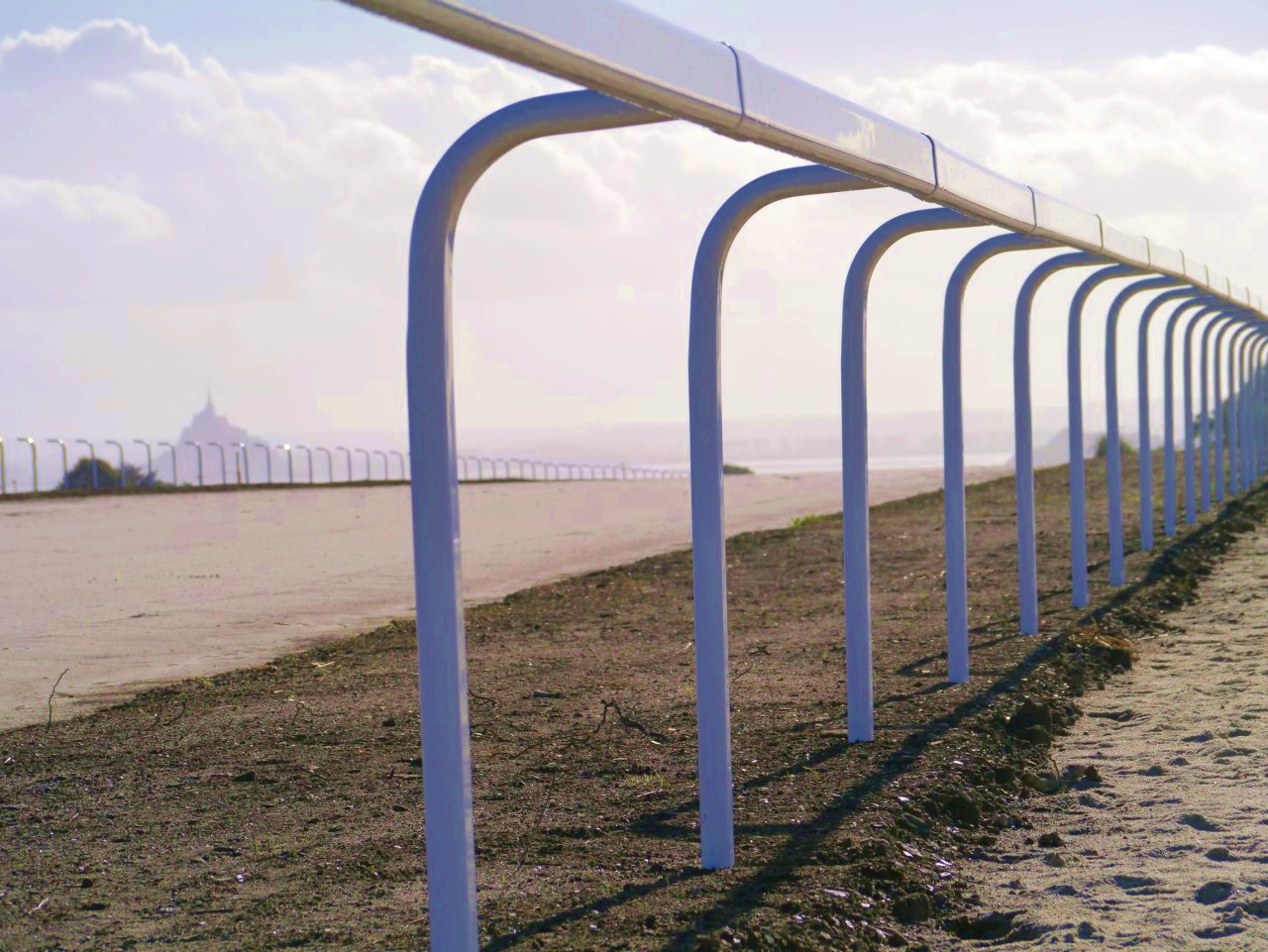 Duralock equestrian fencing at Dragey