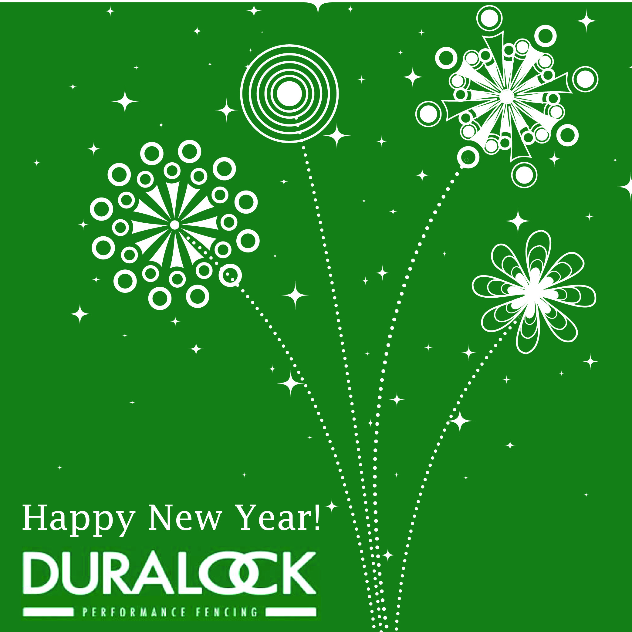 Happy new year from Duralock