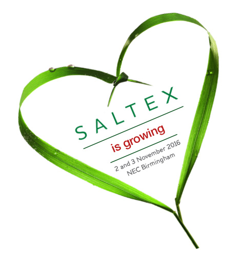 SALTEX 2016 heart