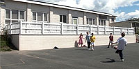 School fencing