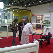 Delegates at the Dubai International Horse Fair