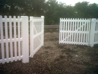 Duralock fencing installed Network Rail test site